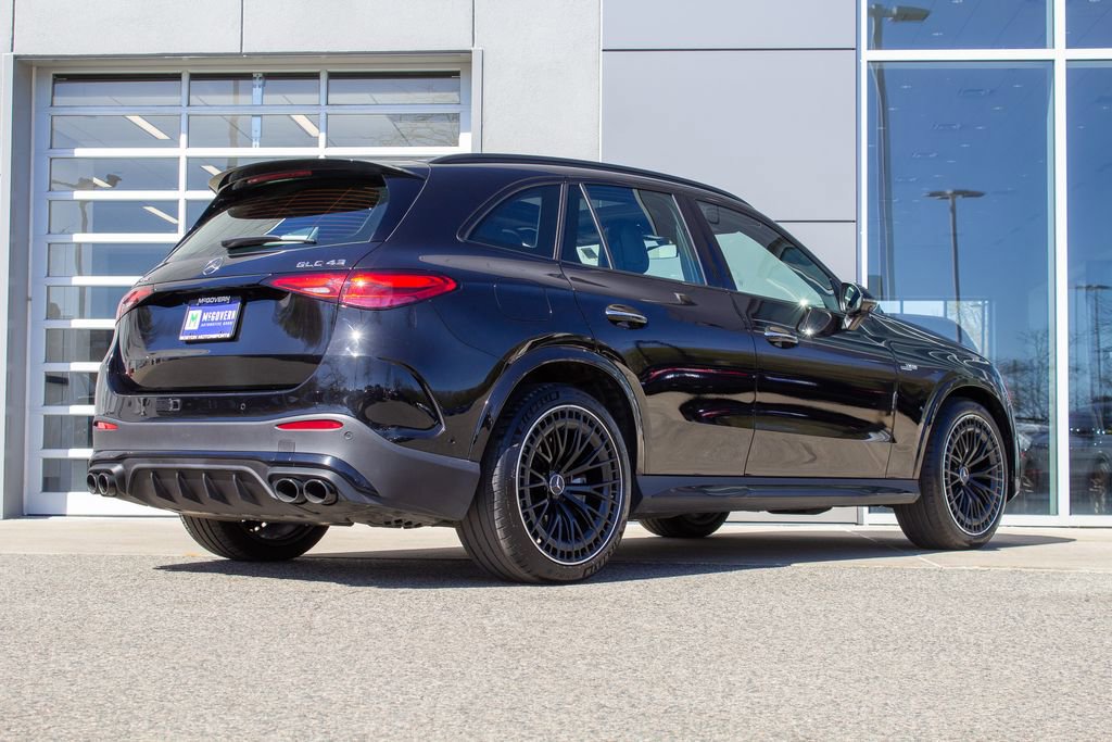 Used 2025 Mercedes-Benz GLC 43 AMG 4MATIC image 12