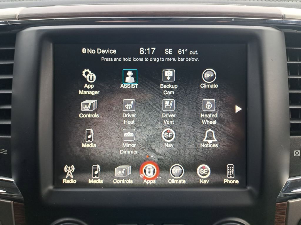 Used 2017 RAM 2500 Laramie w/ Sport Appearance Group image 22