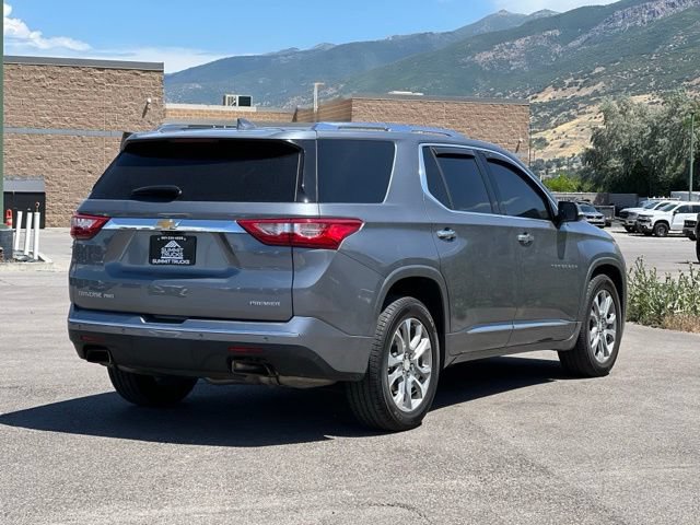 Used 2020 Chevrolet Traverse Premier w/ LPO, Floor Liner Package AWD/4WD image 8