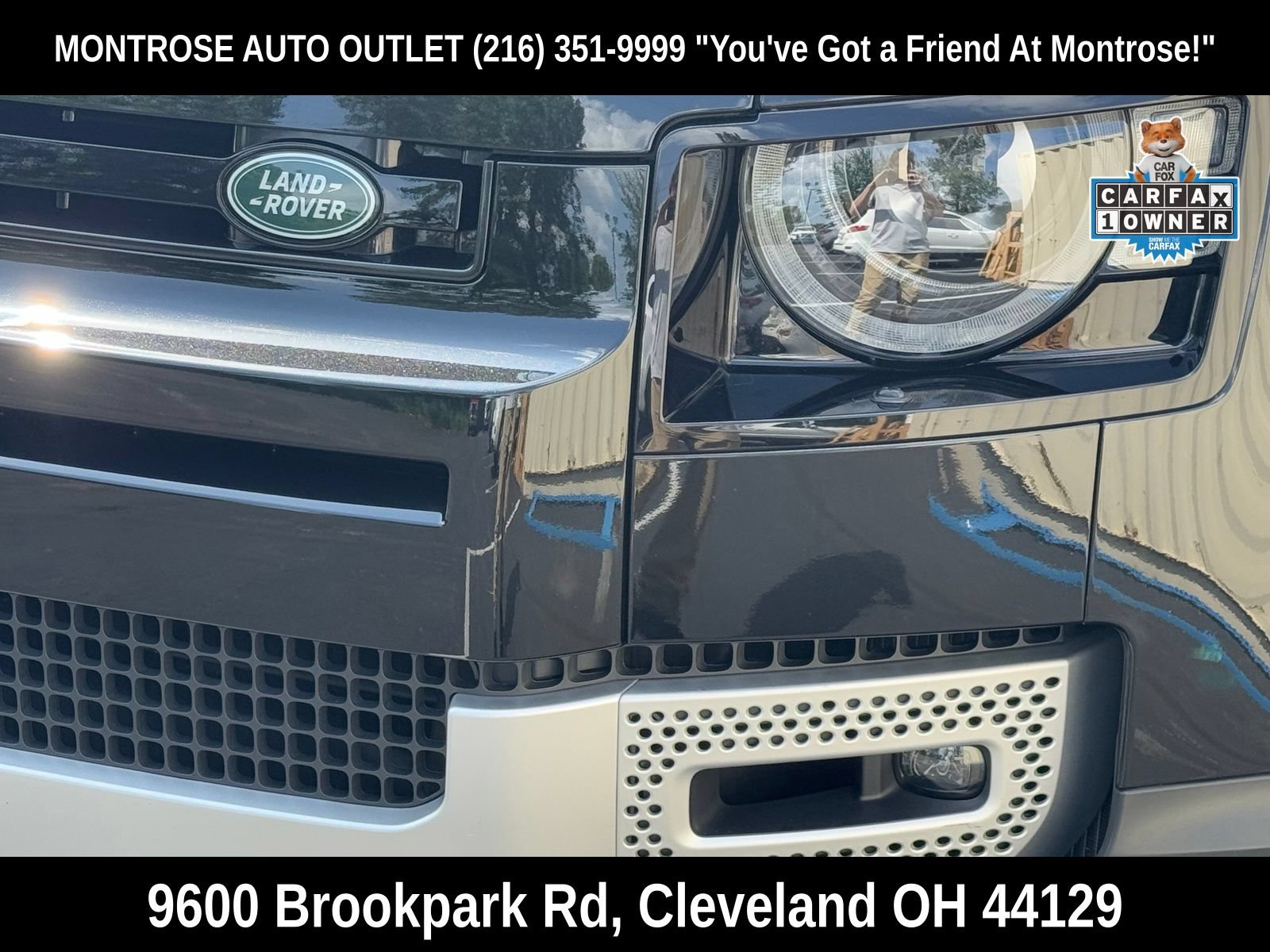 Used 2024 Land Rover Defender 110 S AWD/4WD image 59