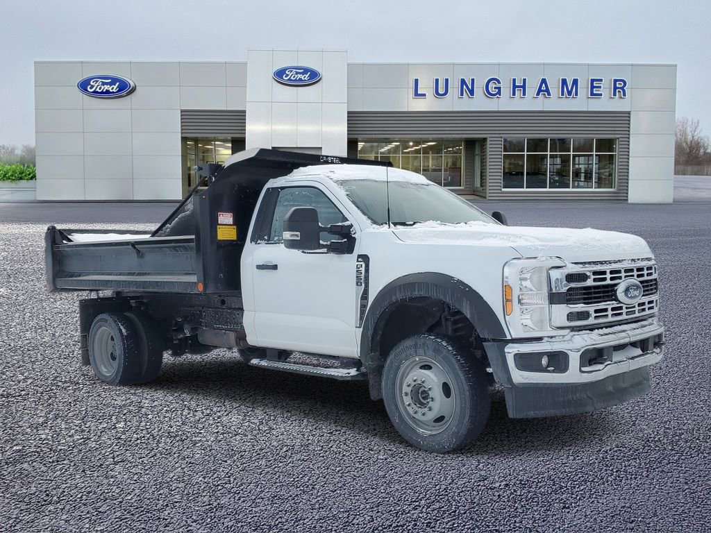 New 2026 Ford F550 4x4 Regular Cab Super Duty w/ XL Chrome Package image 1