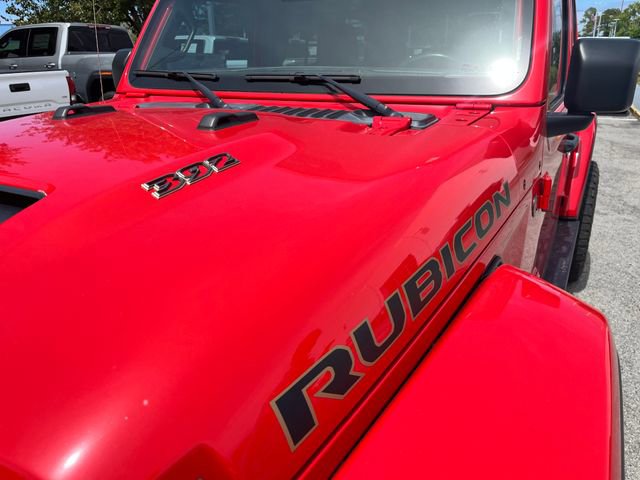 Used 2022 Jeep Wrangler Unlimited Rubicon w/ Trailer Tow Package AWD/4WD image 10