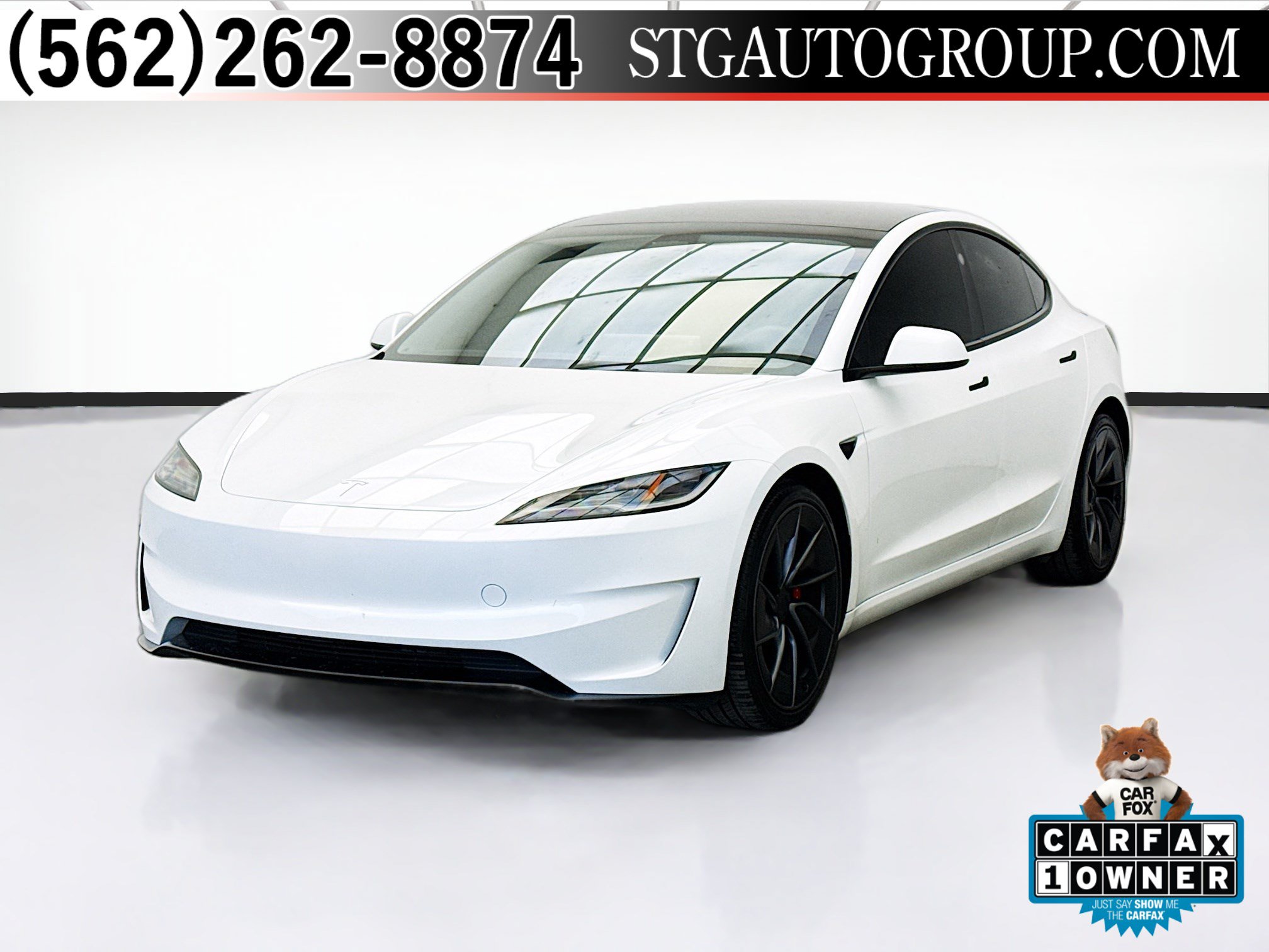 Used 2025 Tesla Model 3 Performance AWD/4WD image 1