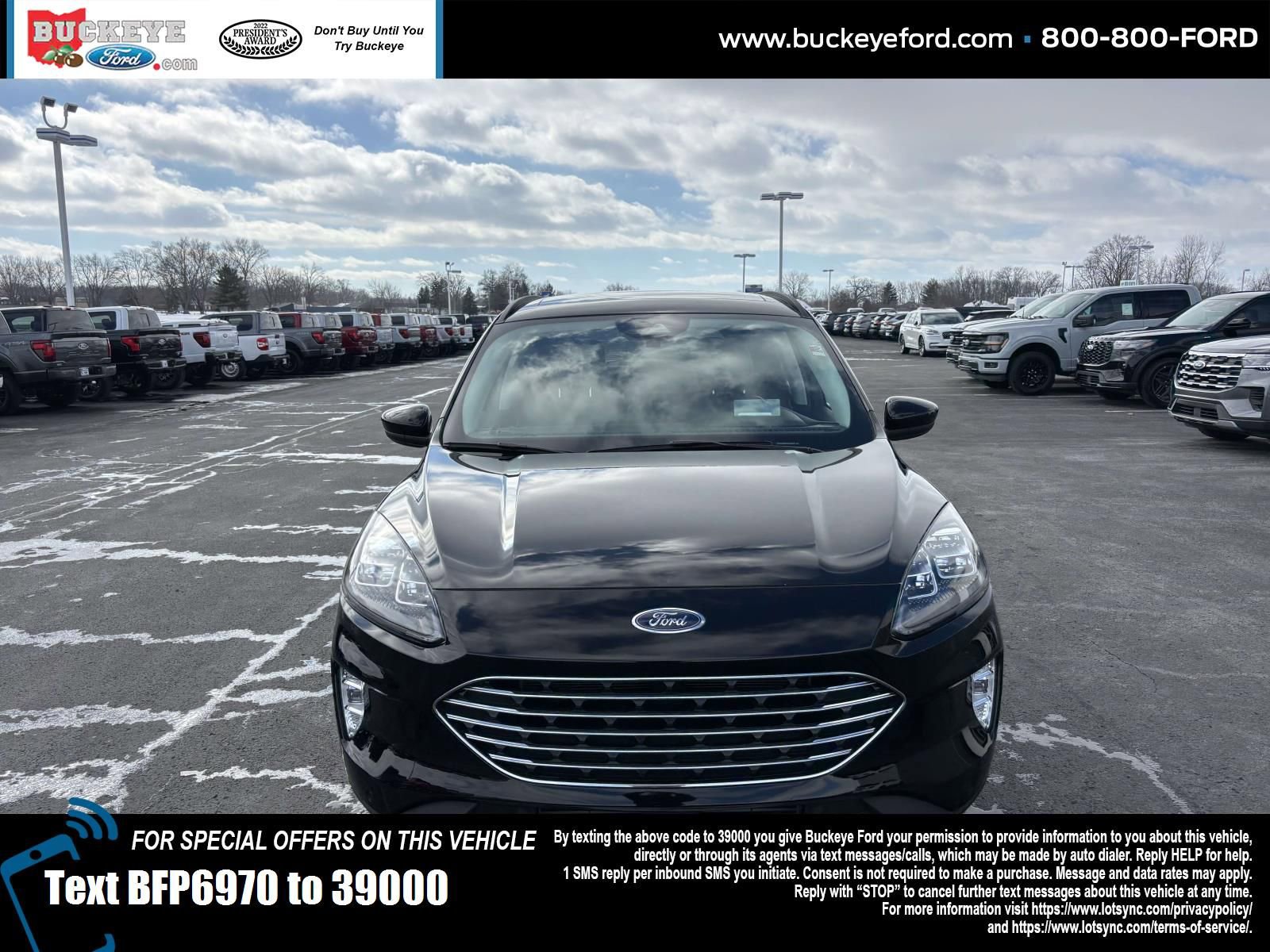 Used 2022 Ford Escape Titanium w/ Titanium Elite Package image 2