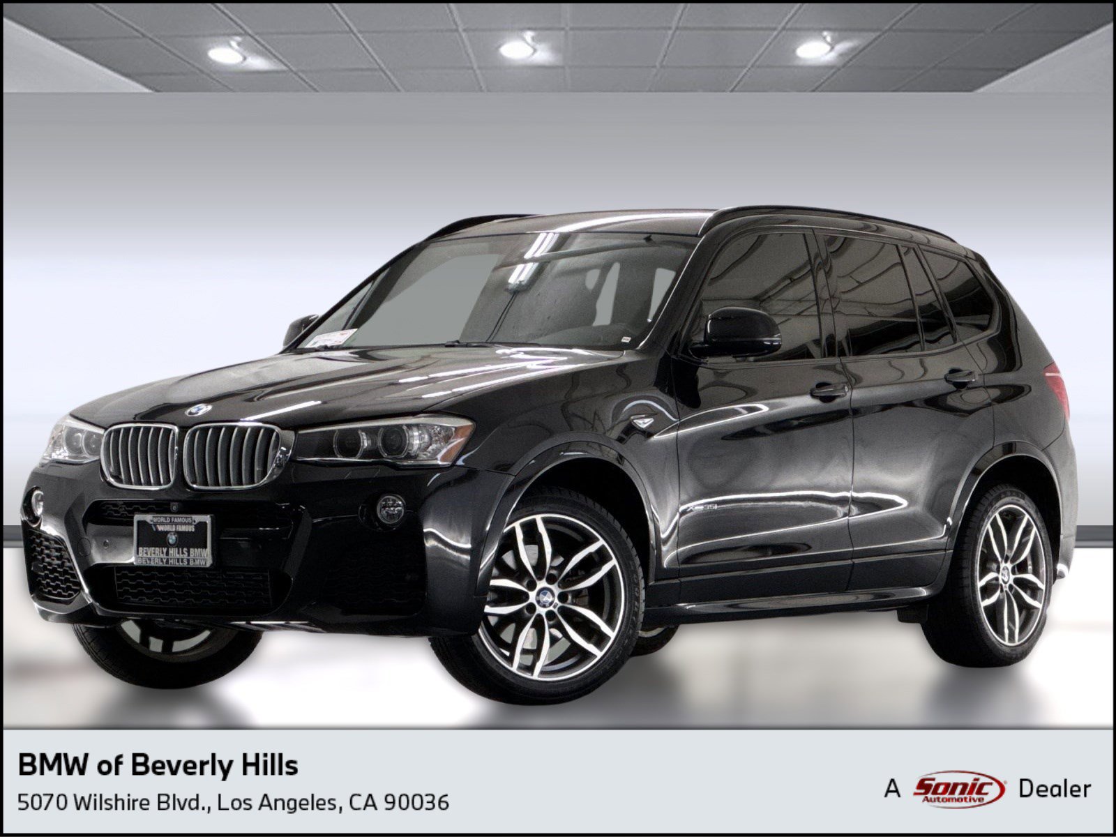 Used 2017 BMW X3 xDrive35i