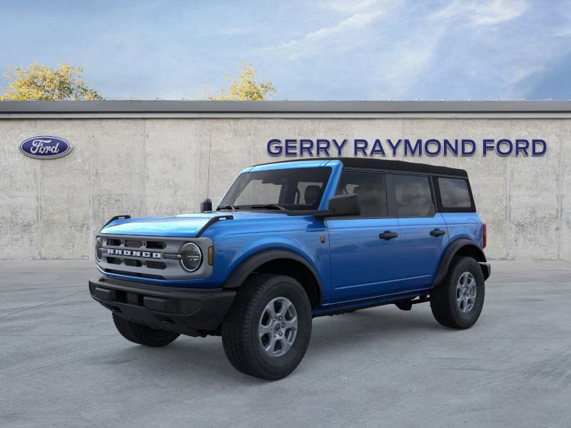 New 2025 Ford Bronco Big Bend