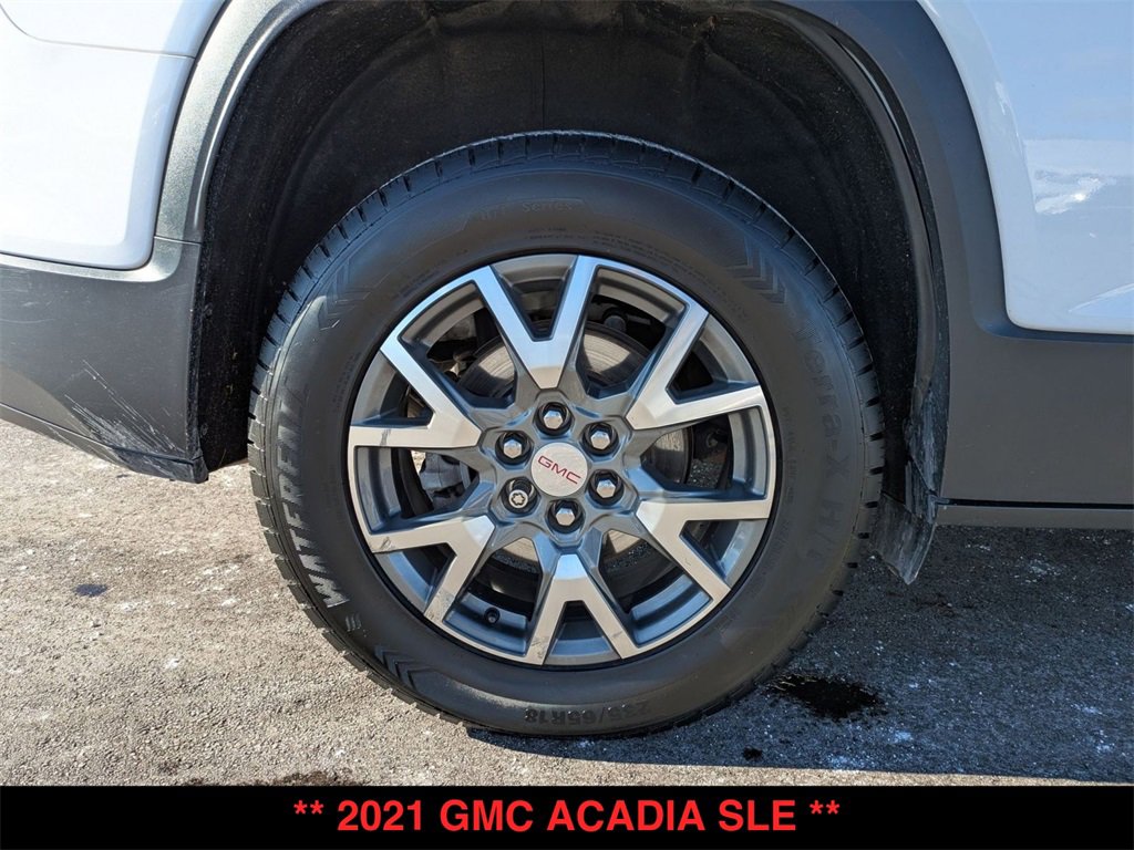 Used 2021 GMC Acadia SLE w/ Driver Convenience Package image 29
