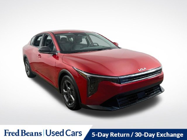 Used 2025 Kia K4 FWD image 1