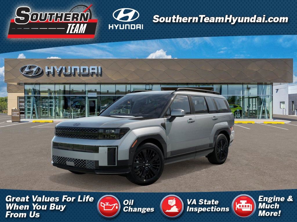 New 2026 Hyundai Santa Fe Calligraphy