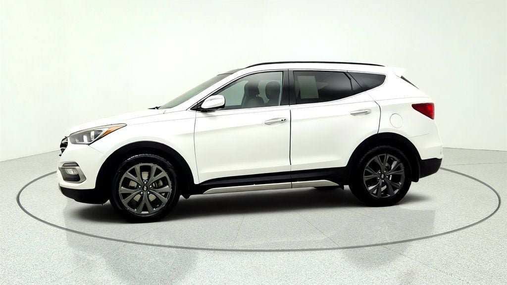Used 2017 Hyundai Santa Fe Sport w/ 2.0T Ultimate Tech Package 05 AWD/4WD image 8