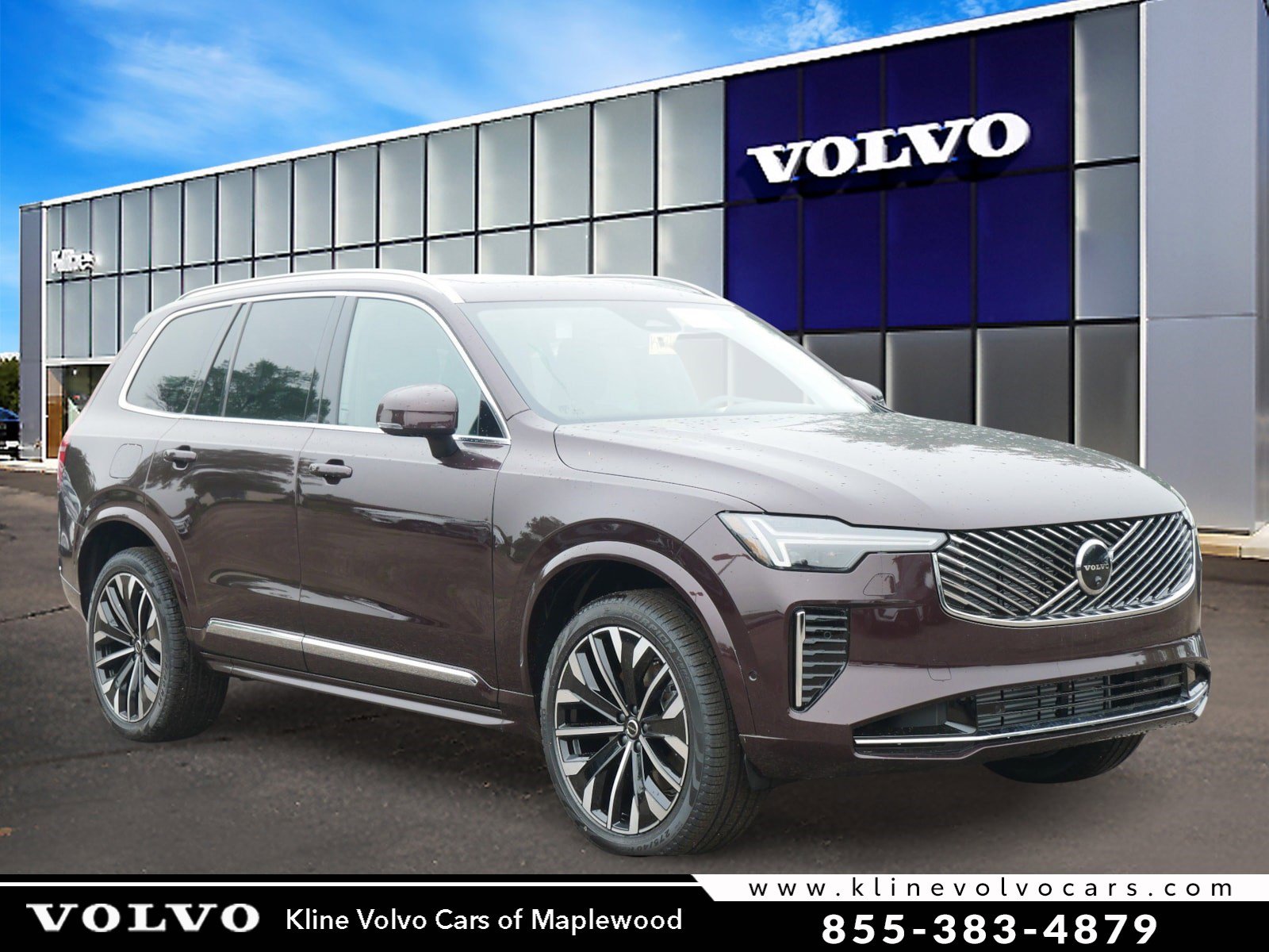New 2025 Volvo XC90 T8 Plus w/ Protection Package Premier image 1