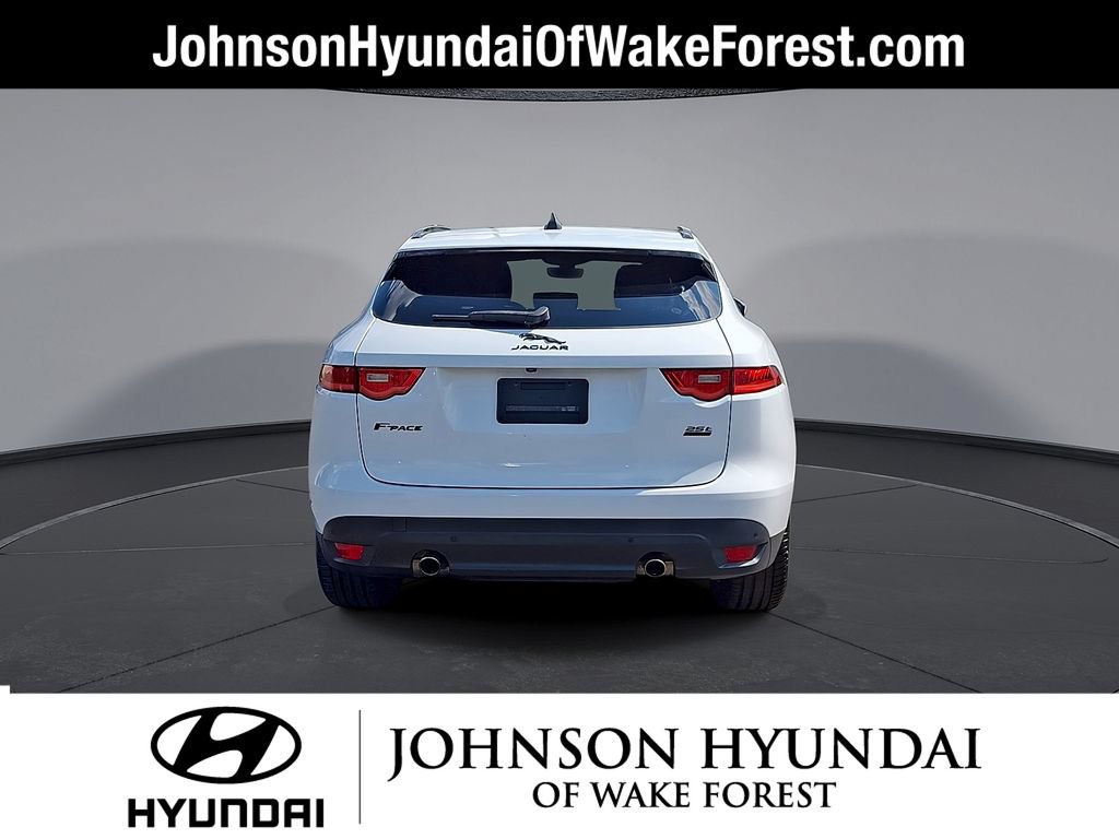 Used 2020 Jaguar F-PACE Premium AWD/4WD image 3