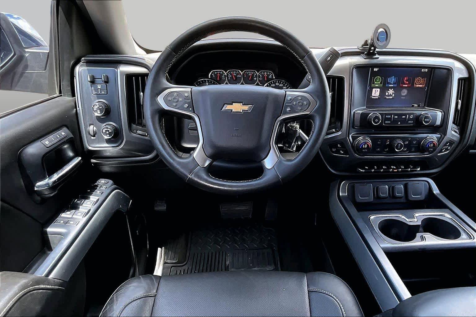 Used 2014 Chevrolet Silverado 1500 LTZ Z71 w/ LTZ Plus Package AWD/4WD image 6