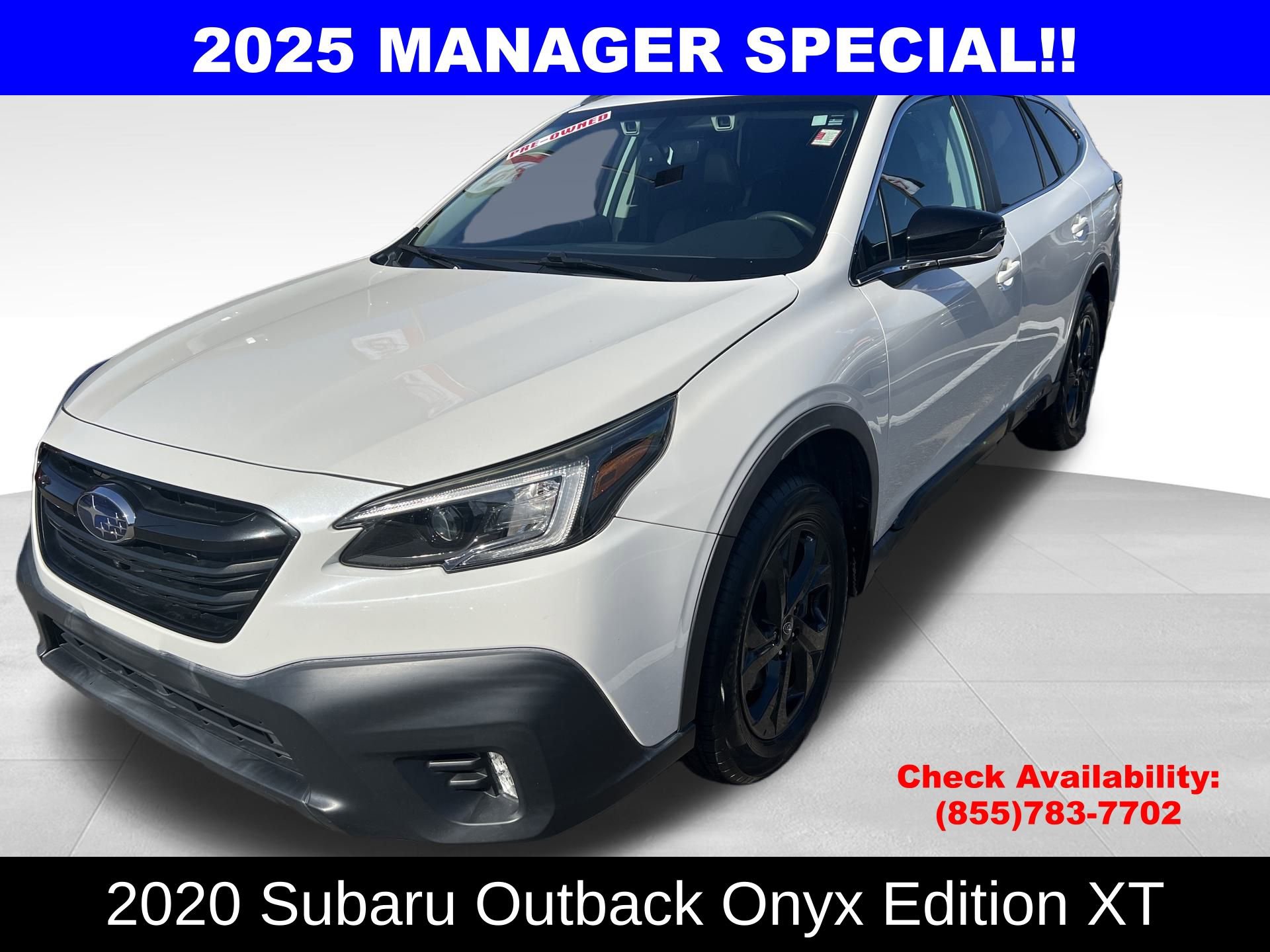 Used 2020 Subaru Outback Onyx Edition XT w/ Popular Package #2