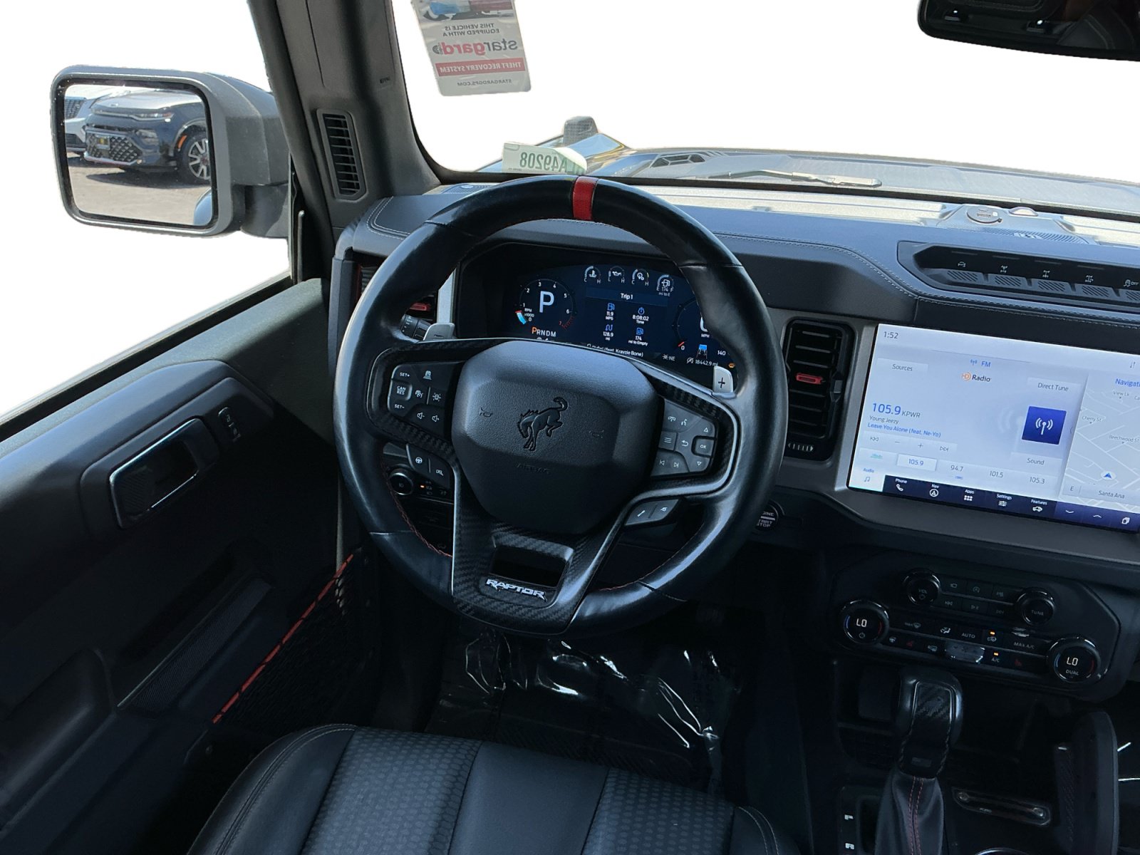 Used 2024 Ford Bronco Raptor w/ Interior Carbon Fiber Pack 6 AWD/4WD image 12