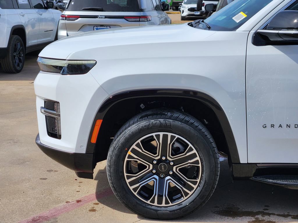 New 2026 Jeep Grand Wagoneer 4WD image 6