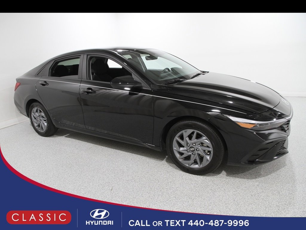 Certified 2024 Hyundai Elantra SEL