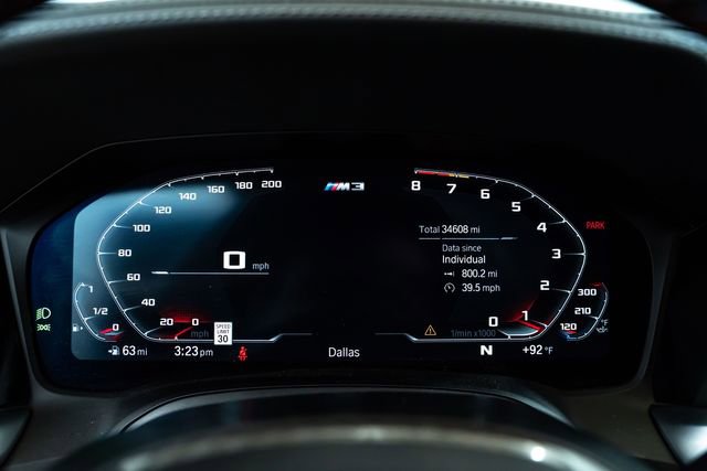 Used 2022 BMW M3 w/ M Driver's Package image 43