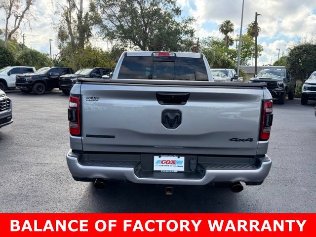 Used 2024 RAM 1500 Big Horn AWD/4WD image 5