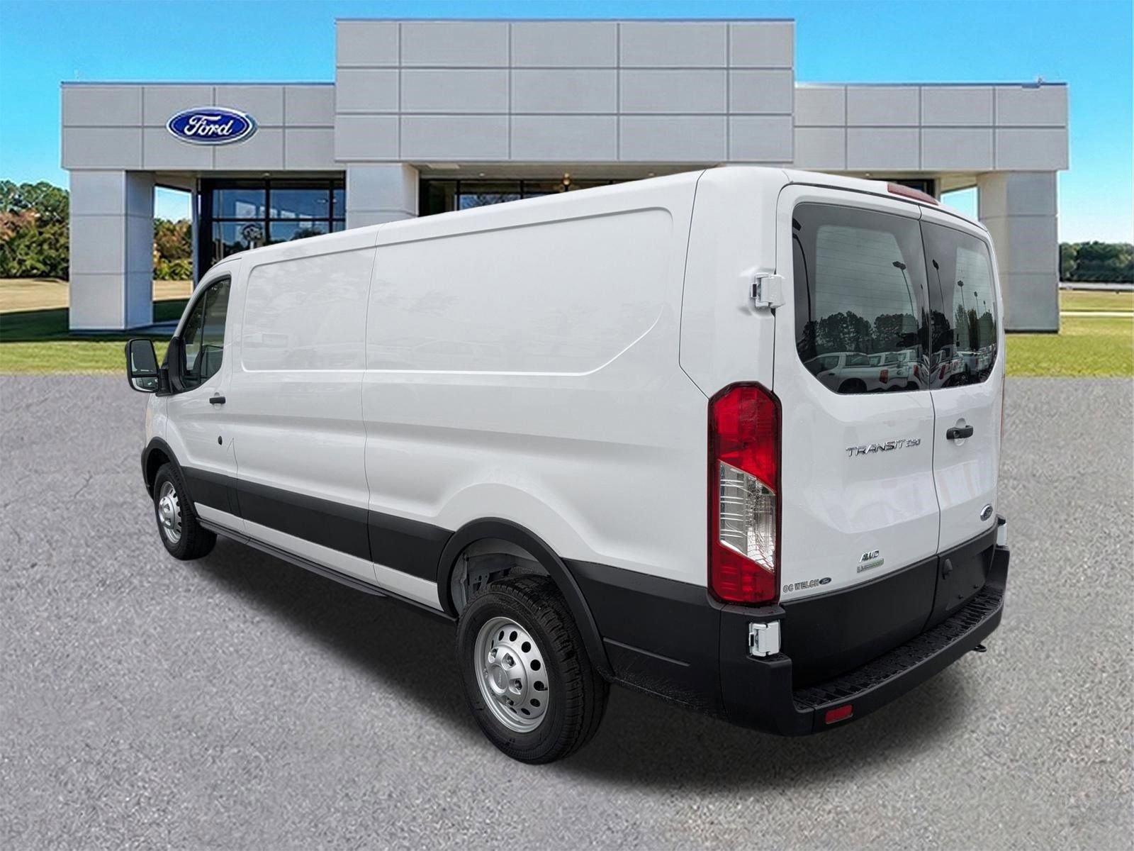 New 2025 Ford Transit 250 Low Roof AWD w/ Exterior Upgrade Package image 6