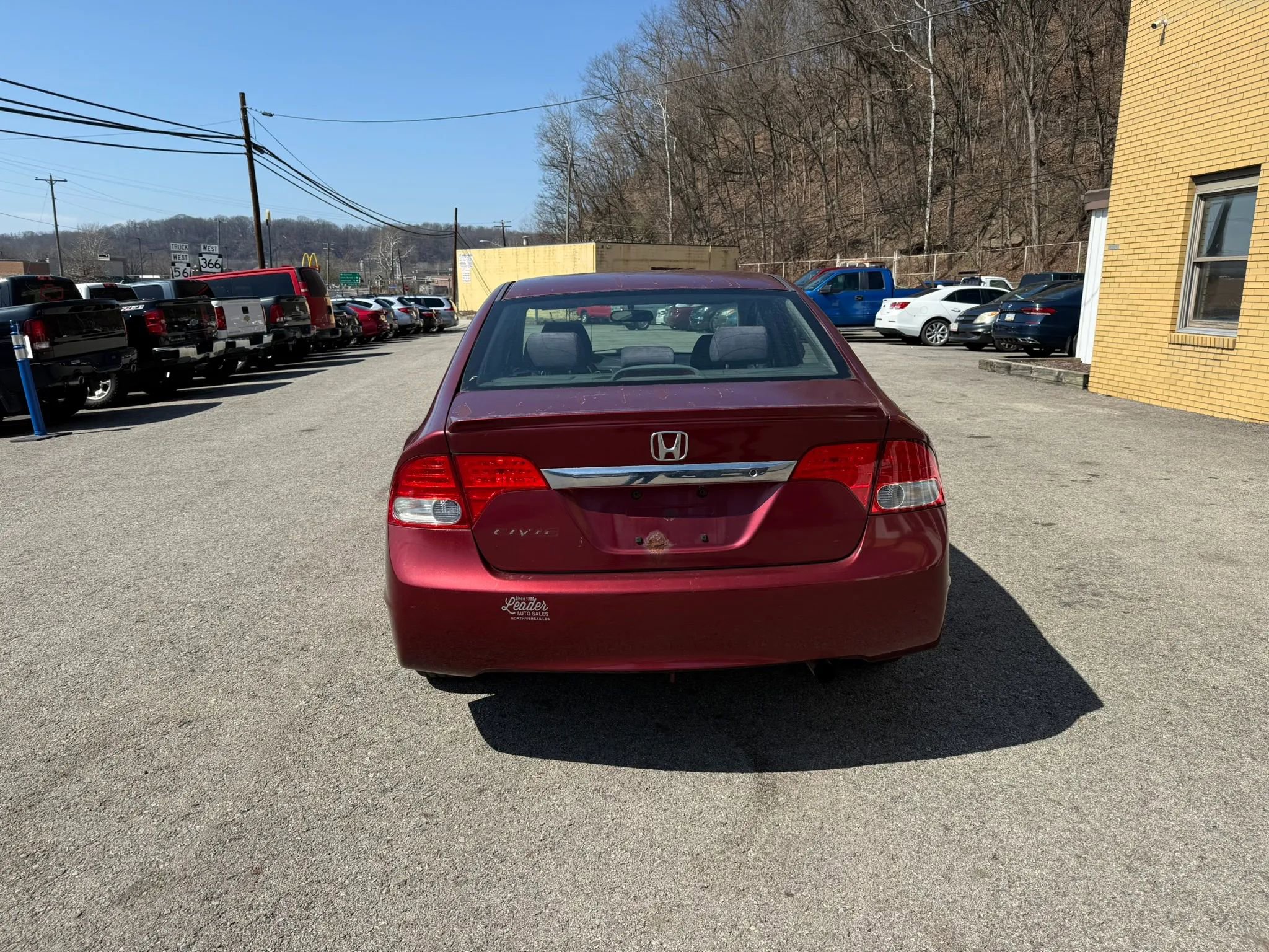 Used 2009 Honda Civic LX-S image 8