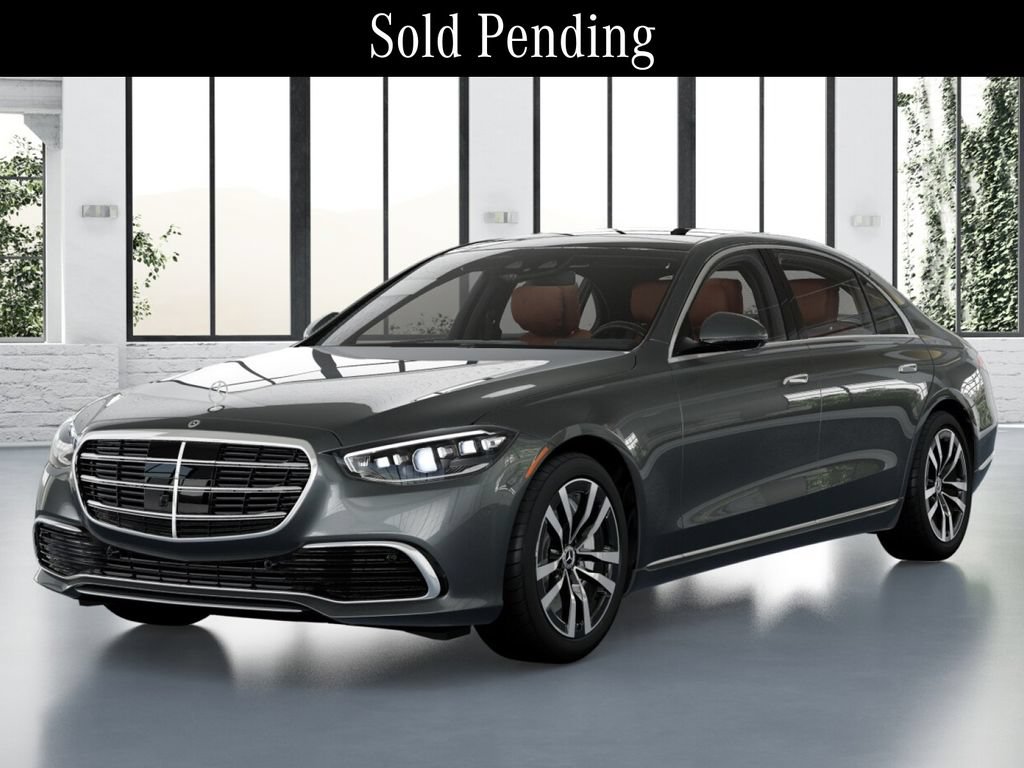 New 2026 Mercedes-Benz S 500 4MATIC