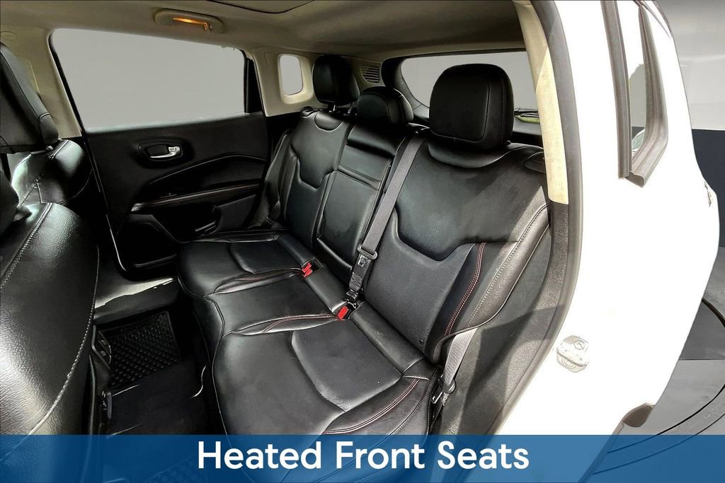 Used 2018 Jeep Compass Trailhawk w/ Leather Interior Group AWD/4WD image 21