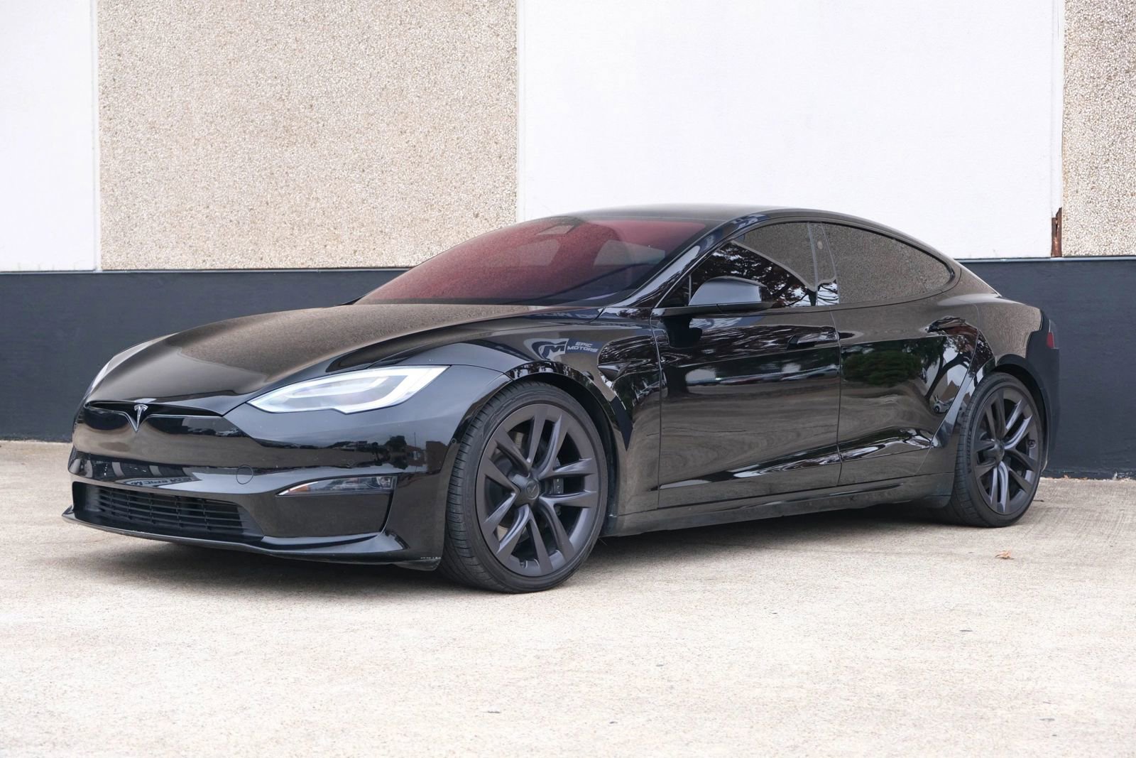 Used 2021 Tesla Model S Plaid AWD/4WD image 5