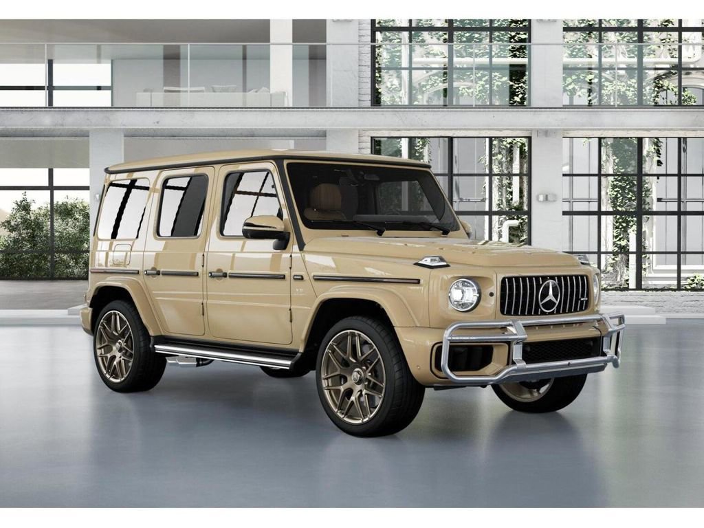 New 2026 Mercedes-Benz G 63 AMG 4MATIC image 11