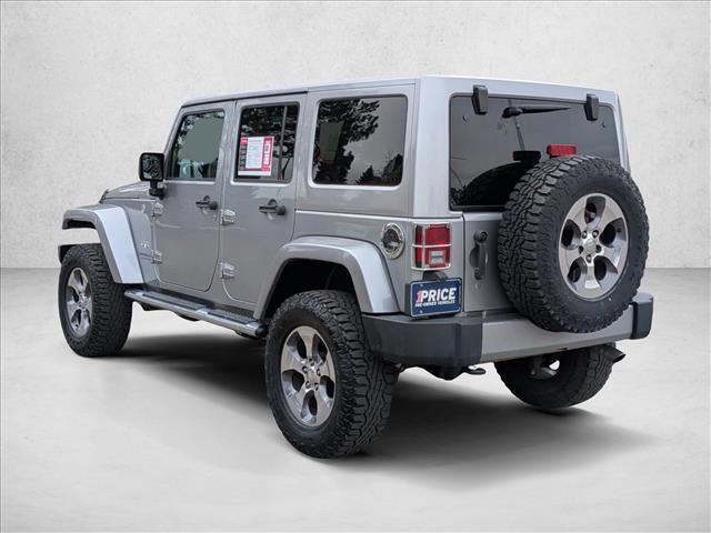Used 2016 Jeep Wrangler Unlimited Sahara w/ Mopar Chrome Edition Group AWD/4WD image 7