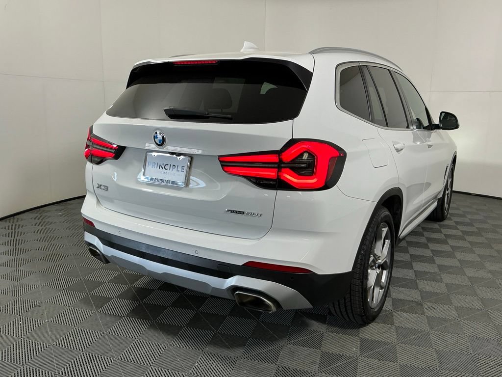 Certified 2023 BMW X3 sDrive30i w/ Convenience Package RWD image 5