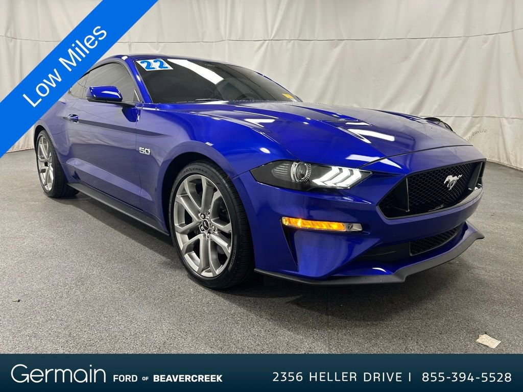 Used 2022 Ford Mustang GT Premium w/ Equipment Group 401A