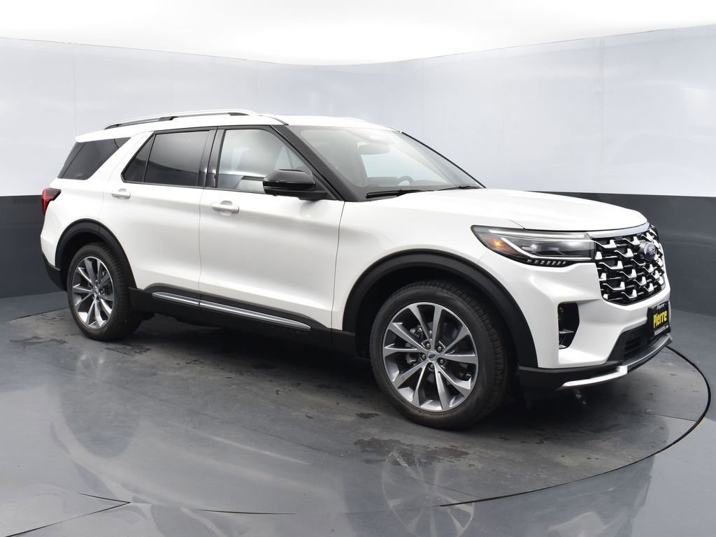 Used 2025 Ford Explorer Platinum w/ Ultimate Package image 3