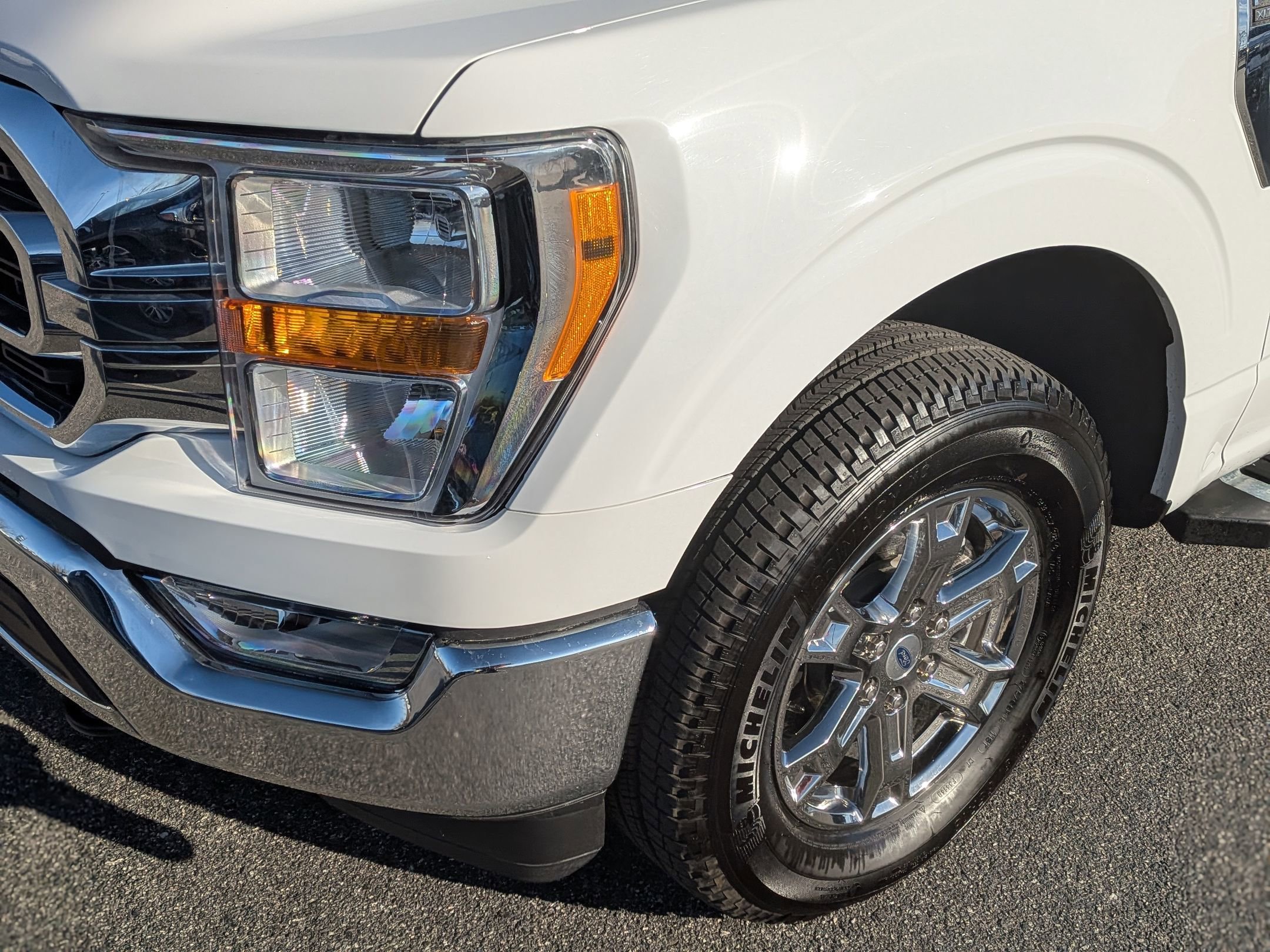 Used 2023 Ford F150 XLT w/ Equipment Group 301A Mid image 11