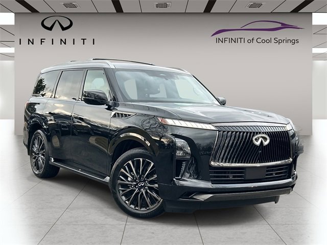 Certified 2025 INFINITI QX80 Autograph w/ Autograph Exterior Package image 1