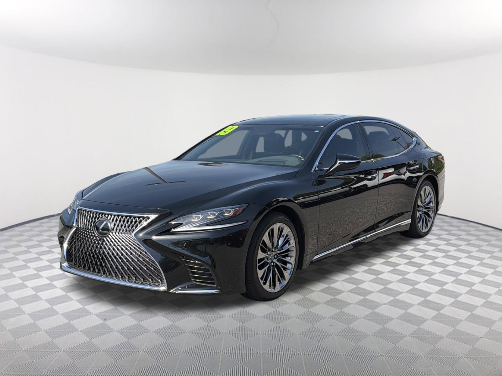 Used 2019 Lexus LS 500 w/ Interior Upgrade Package image 3
