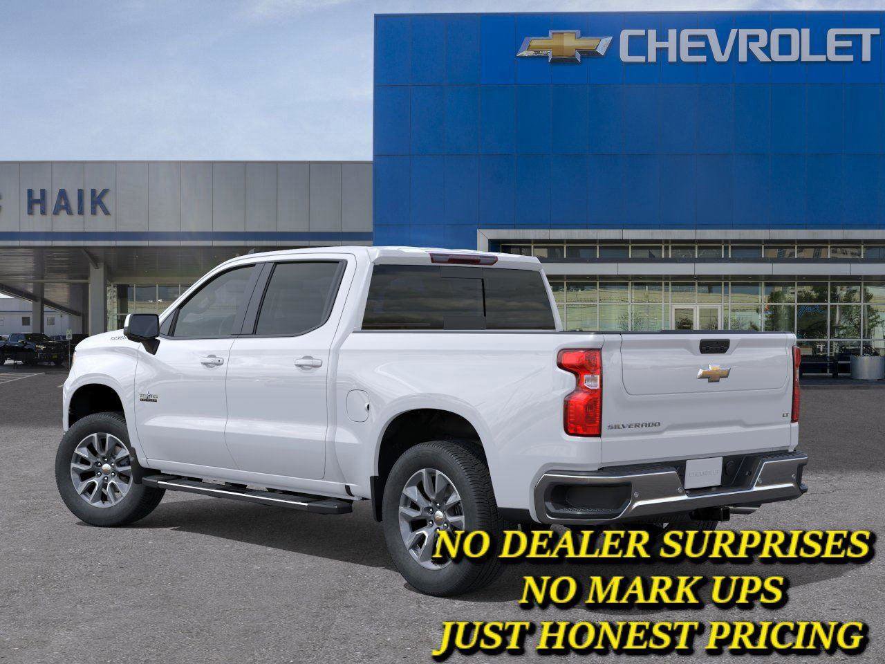 New 2026 Chevrolet Silverado 1500 LT w/ Texas Edition Plus RWD image 3