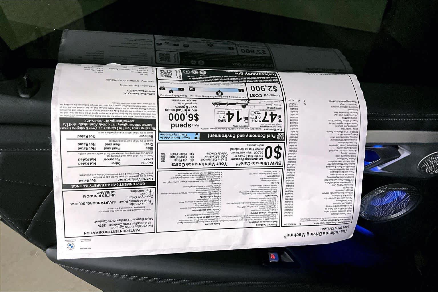 New 2026 BMW XM Label Red AWD/4WD image 18