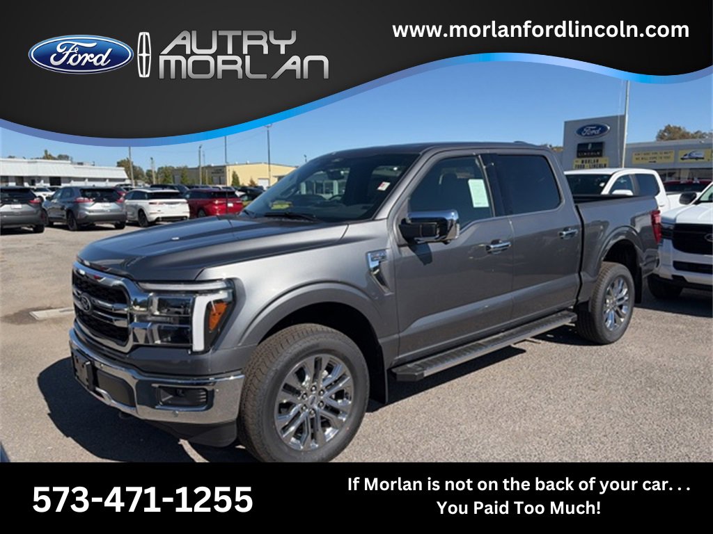 New 2025 Ford F150 Lariat w/ Equipment Group 501A Mid