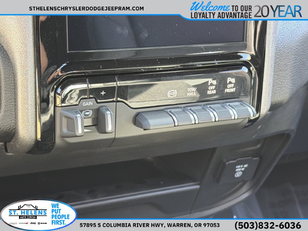New 2026 RAM 3500 Tradesman AWD/4WD image 26
