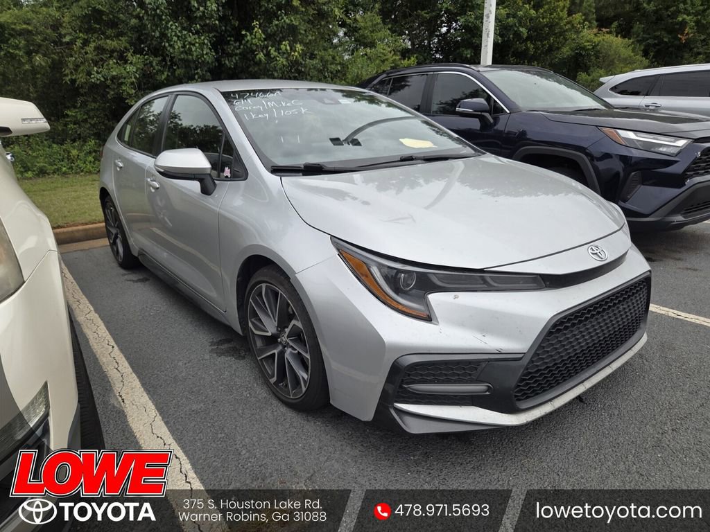 Used 2022 Toyota Corolla SE FWD image 1