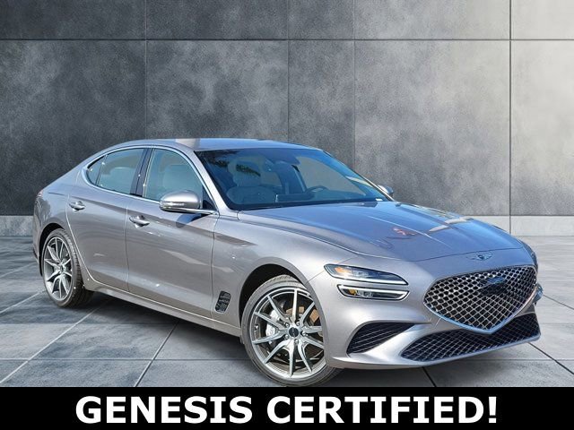 Used 2025 Genesis G70 2.5T RWD image 1