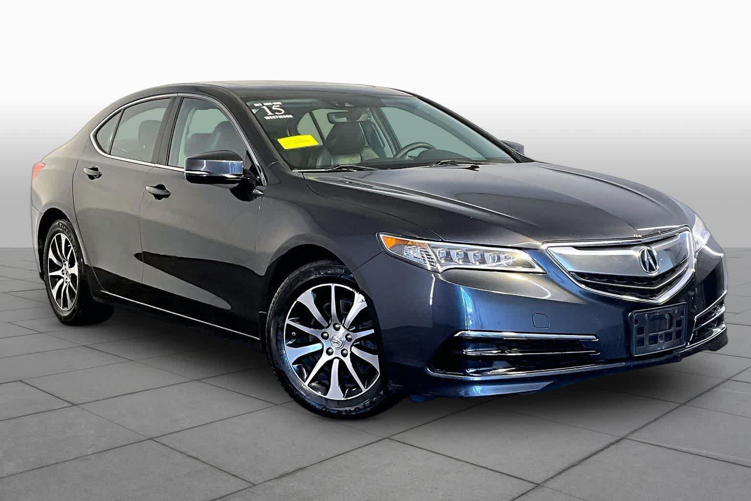 Used 2015 Acura TLX w/ Technology Package FWD image 2