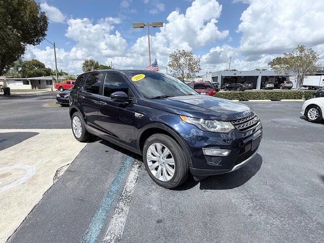 Used 2015 Land Rover Discovery Sport HSE Luxury image 3
