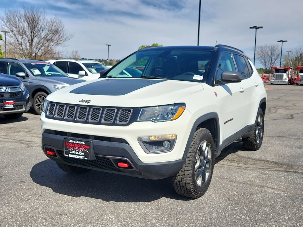 Used 2017 Jeep Compass Trailhawk w/ Leather Interior Group AWD/4WD image 8