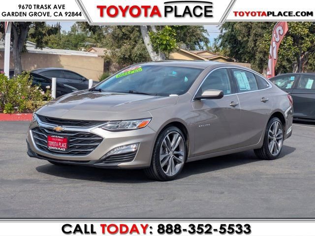 Used 2024 Chevrolet Malibu LT FWD image 1