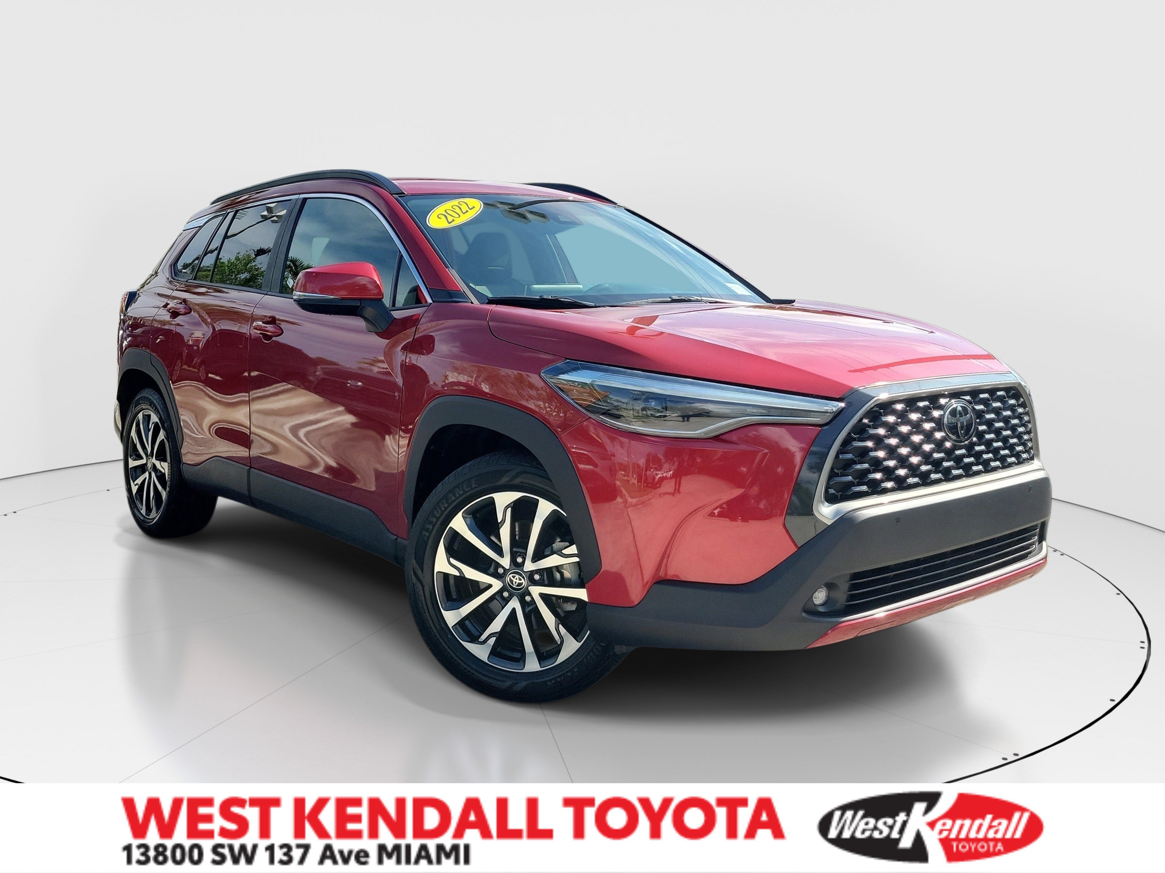 Used 2022 Toyota Corolla Cross XLE