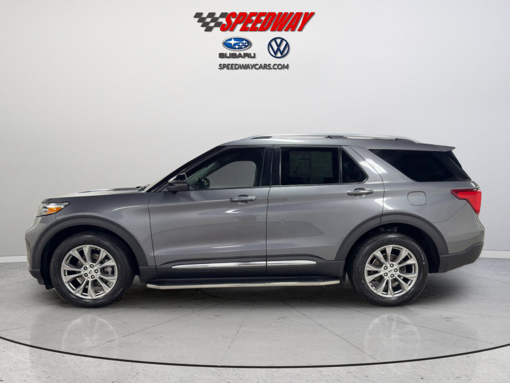 Used 2021 Ford Explorer Limited w/ Equipment Group 301A AWD/4WD image 5