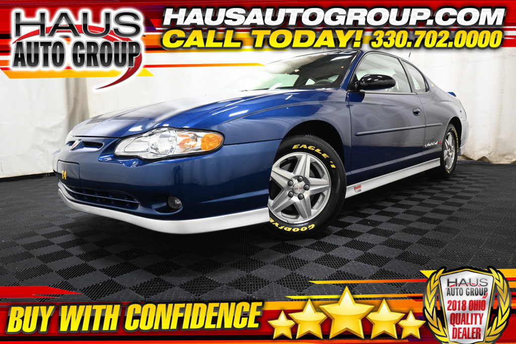 Used 2003 Chevrolet Monte Carlo SS FWD image 1