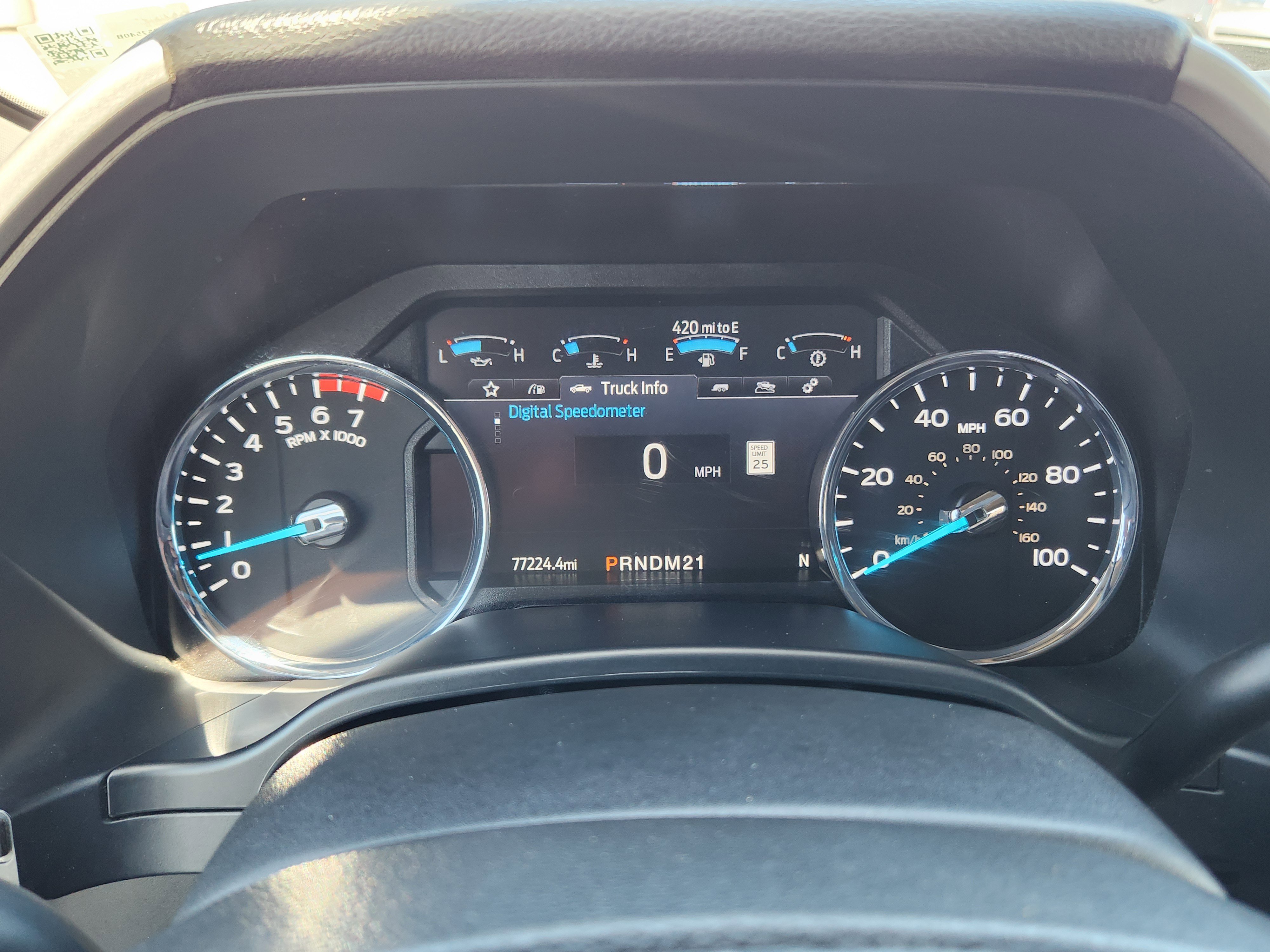 Used 2021 Ford F250 Lariat w/ Lariat Value Package AWD/4WD image 9